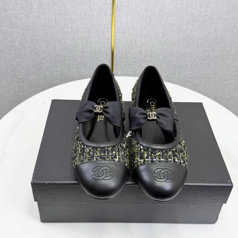 Ch**el flat shoes